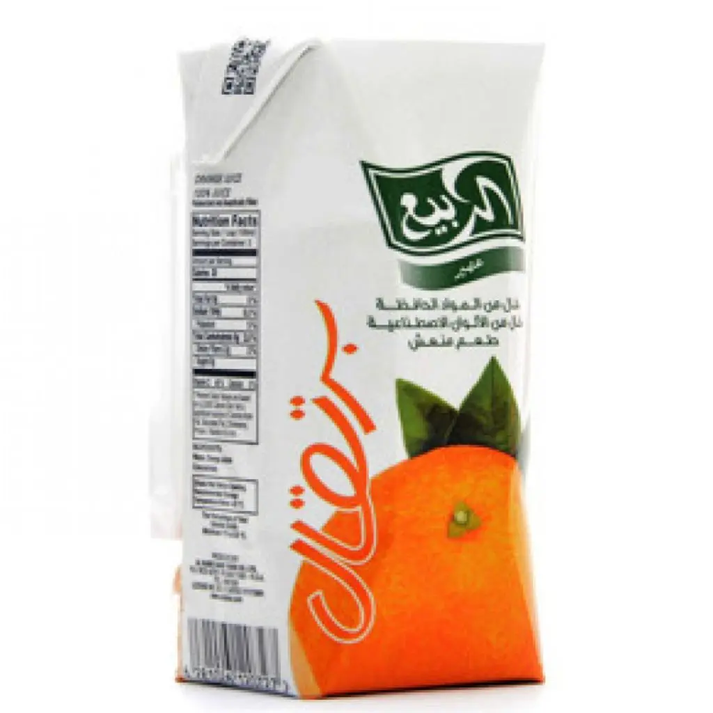 Al Rabie Orange Juice